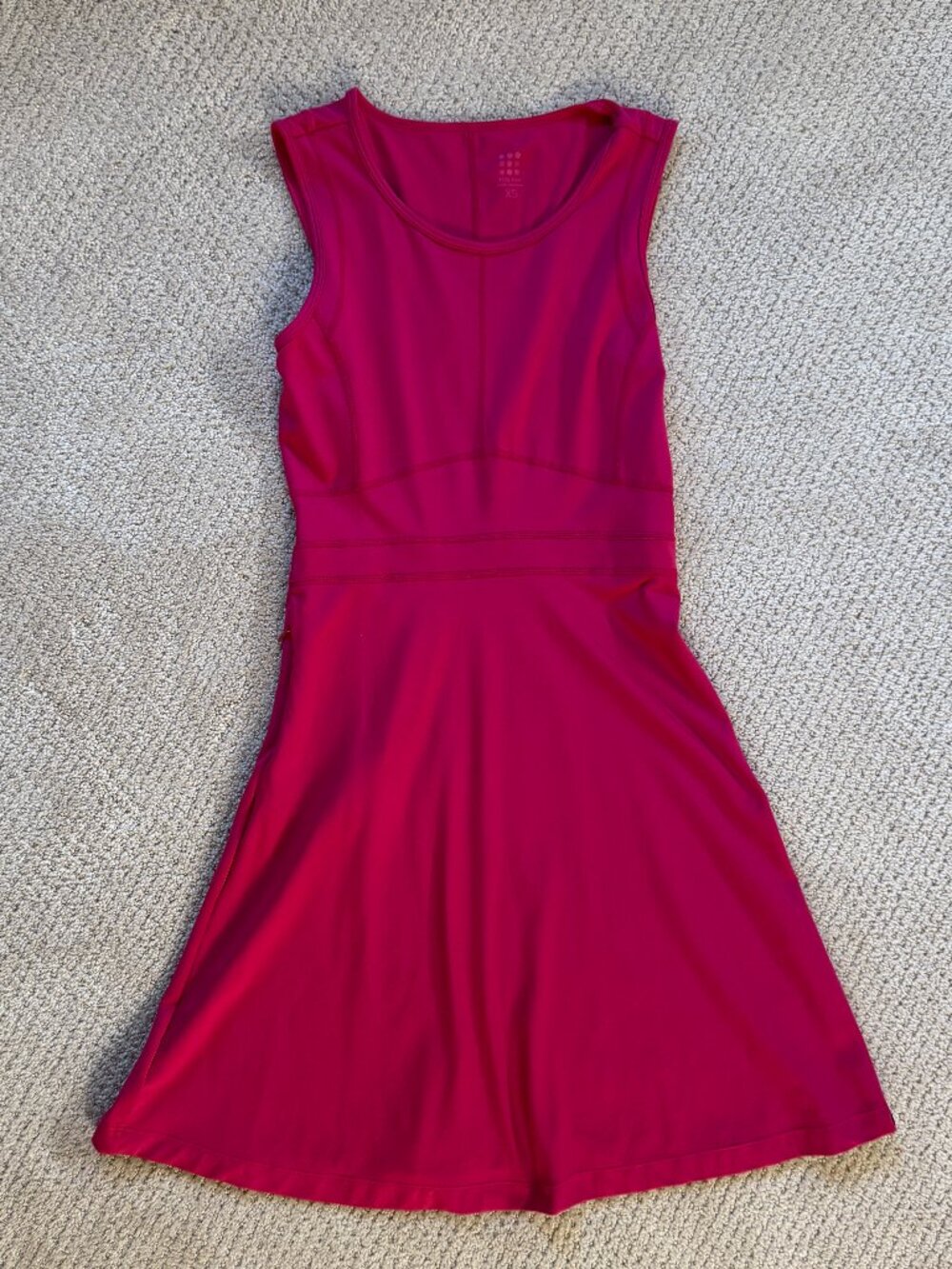 Title Nine Pink Sleeveless Athletic Dress